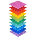 Orthopädische Sensomotorik-Matte-Set aus 10 Elementen - Bim-ba.Shop