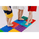 Orthopädische Sensomotorik-Matte-Set aus 10 Elementen - Bim-ba.Shop