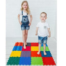 Orthopädische Sensomotorik-Matte-Set aus 10 Elementen - Bim-ba.Shop