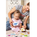 Doppelpuzzle - Lustige Farben