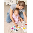 Doppelpuzzle - Lustige Farben