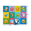 Maxi-Puzzles für Kinder, Pädagogisches Spielzeug - Unterwasserwelt - Bim-ba.Shop