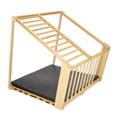 Klettergerüst, Sicherheitsmatte