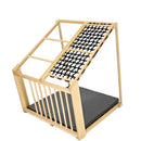 Klettergerüst, Sicherheitsmatte