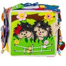 Während der Verwendung des Spielzeuge werden gleichzeitig verschiedene Bereiche der Aktivität des Kindes entwickelt