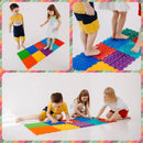 Orthopädische Sensomotorik-Matte-Set aus 10 Elementen - Bim-ba.Shop