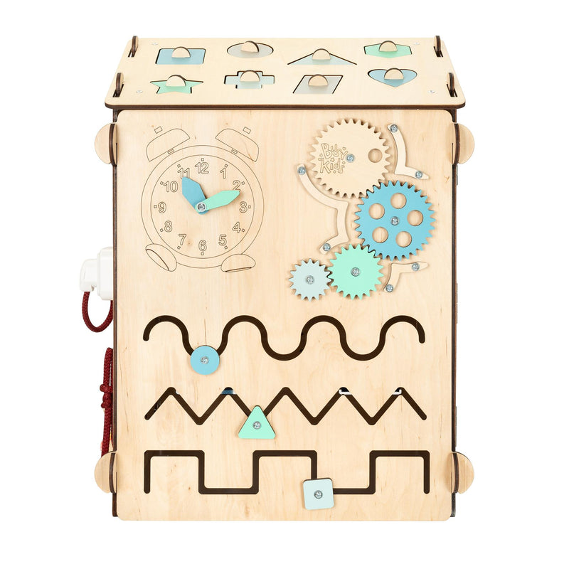 Busy House Minze - Activity Board Montessori® by Busy Kids®