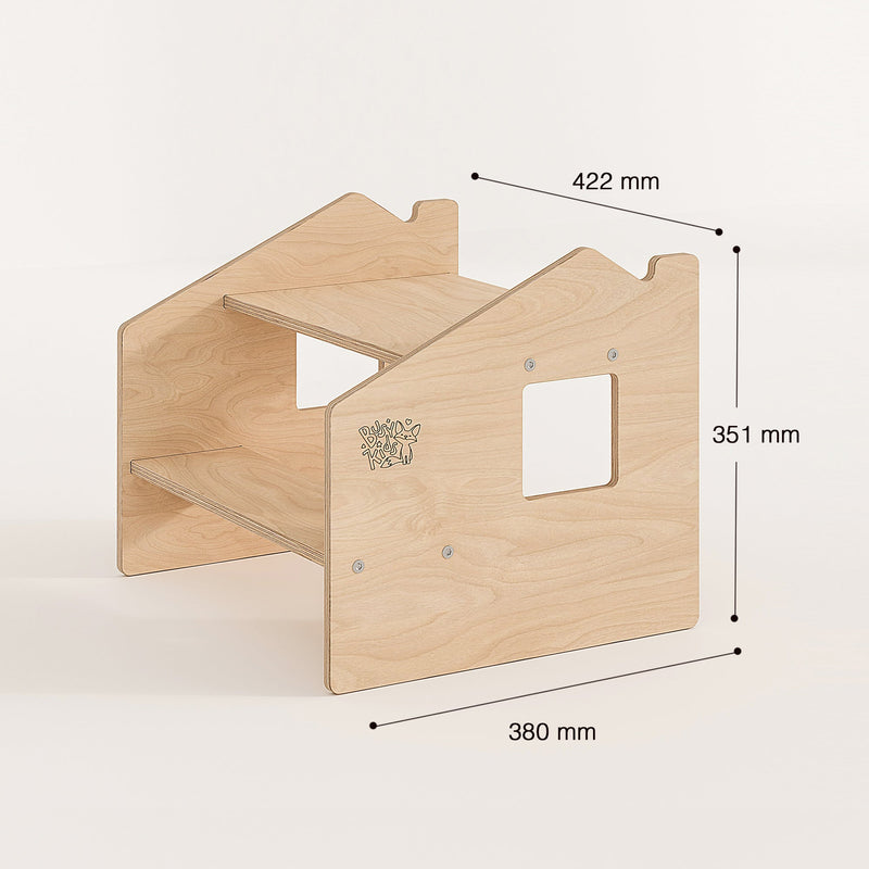 Montessori-Tritthocker