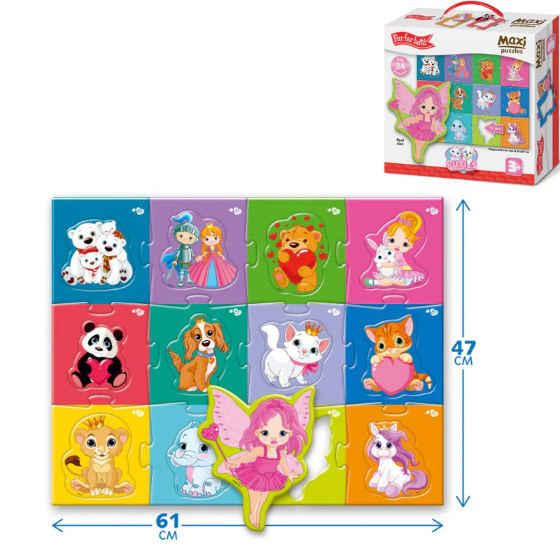 MAXI Puzzle 24 - Cutie