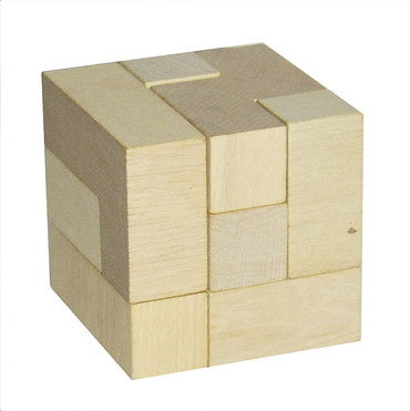 GEHIRNKITZLER - PUZZLE aus Holz