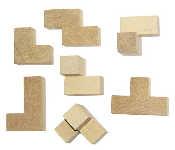 GEHIRNKITZLER - PUZZLE aus Holz