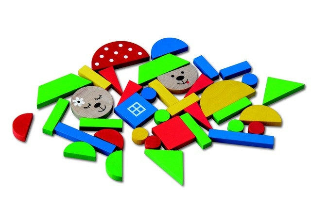 PUZZLE BÄREN - magnetisch