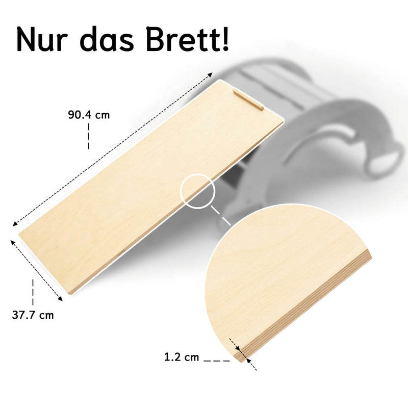 DOPPELSEITIGES BRETT FÜR SCHAUKEL