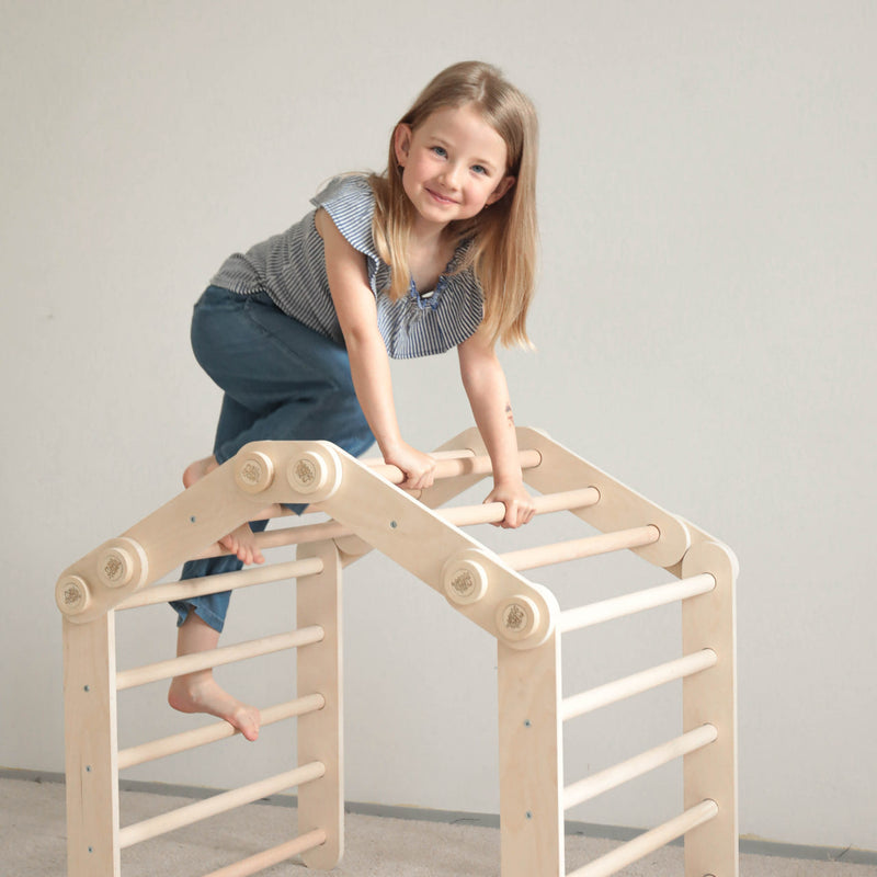 Flexi-Klettergerüst für Kinder (Set S) beschichtungsfrei