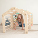 Flexi-Klettergerüst für Kinder (Set S) beschichtungsfrei