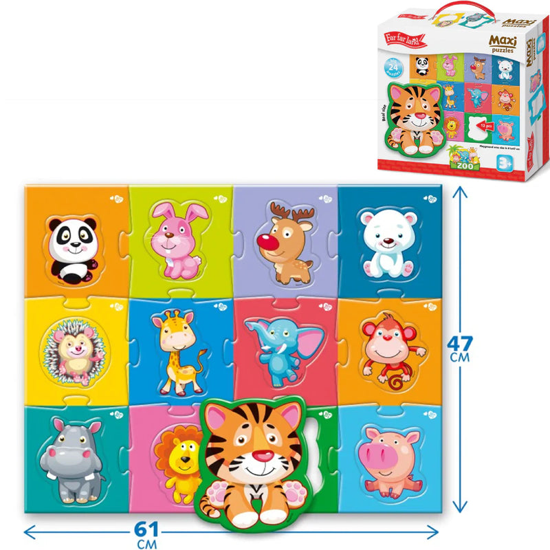 MAXI Puzzle 24 - Zoo