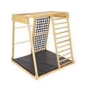 Klettergerüst aus Holz