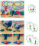 Orthopädische Sensomotorik-Matte-Set aus 10 Elementen - Bim-ba.Shop