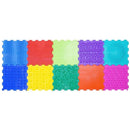 Orthopädische Sensomotorik-Matte-Set aus 10 Elementen - Bim-ba.Shop