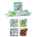 Montessori Stoffbuch Für Kinder 1-5 Jahre - 3D Filz Aktivitätsbuch