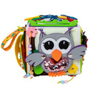 Während der Verwendung des Spielzeuge werden gleichzeitig verschiedene Bereiche der Aktivität des Kindes entwickelt