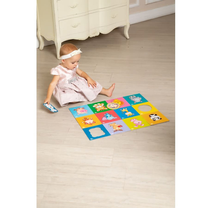 Maxi-Puzzles für Kinder, Pädagogisches Spielzeug - Zoo - Bim-ba.Shop
