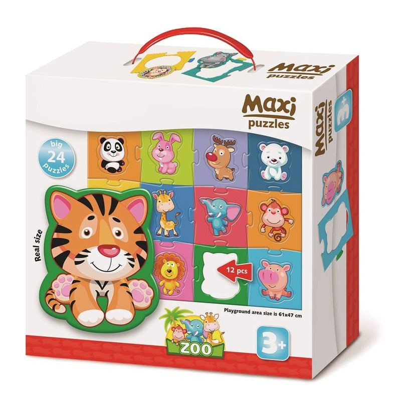 Maxi-Puzzles für Kinder, Pädagogisches Spielzeug - Zoo - Bim-ba.Shop