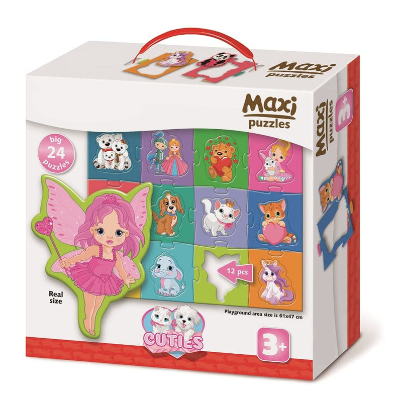 Maxi-Puzzles für Kinder, Pädagogisches Spielzeug - Süßen - Bim-ba.Shop