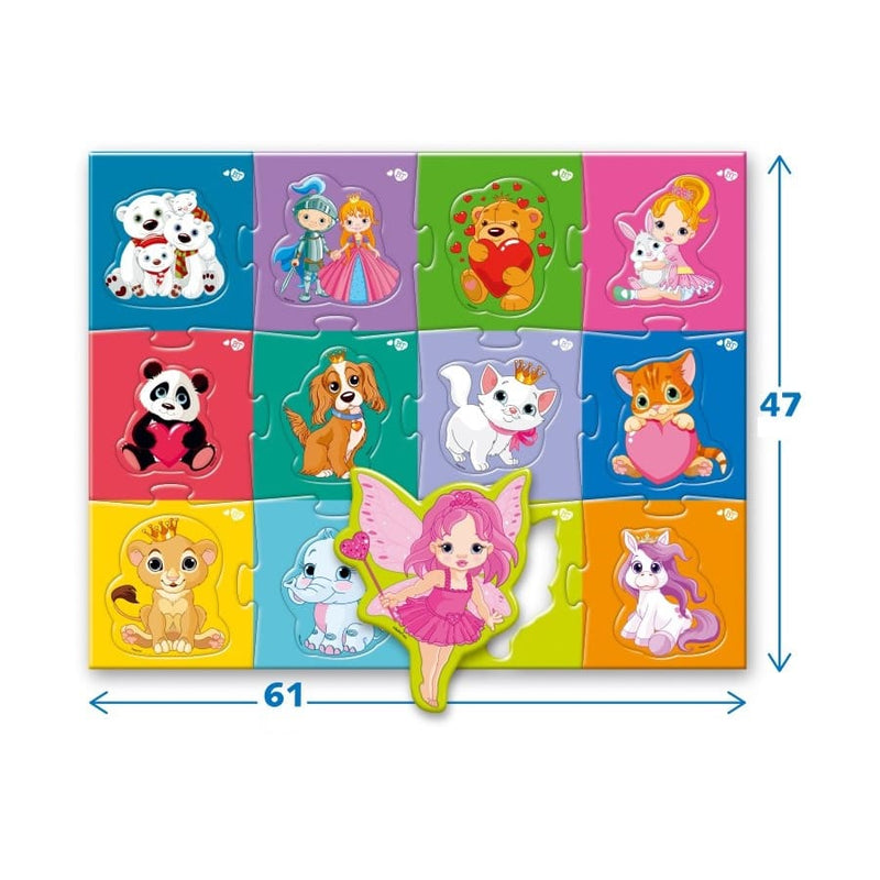 Maxi-Puzzles für Kinder, Pädagogisches Spielzeug - Süßen - Bim-ba.Shop