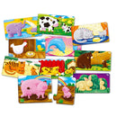 Doppelpuzzle - Wessen Baby?