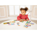 Doppelpuzzle - Wessen Baby?