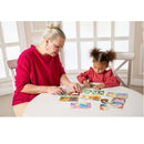 Doppelpuzzle - Wessen Baby?