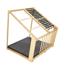 Klettergerüst, Sicherheitsmatte