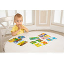 Doppelpuzzle - Wessen Haus?