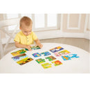 Doppelpuzzle - Wessen Haus?